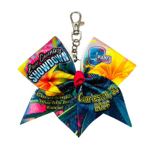 9 Panel Cheer Event Keychain Bow for the Low Country Showdown 2026 Charleston SC