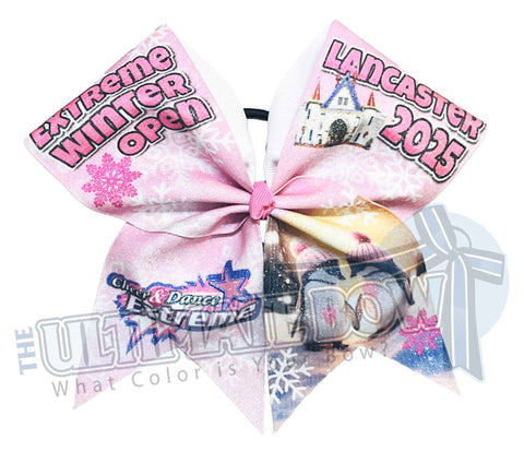 CDE Extreme Winter Open Cheer Bow | Special event Cheer Bows | Lancaster PA 2025