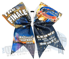 Cheer and Dance Extreme The Finale | Gaylord National Resort | Big Glitter Cheer Bow | 2024