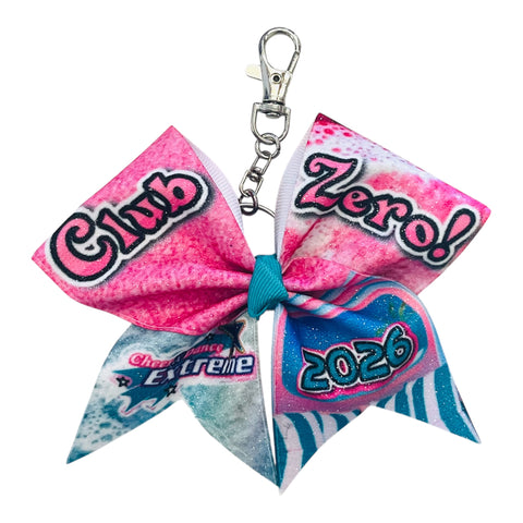 CDE - The Finale Hit Zero Key Chain Glitter Cheer Bow - April 2026