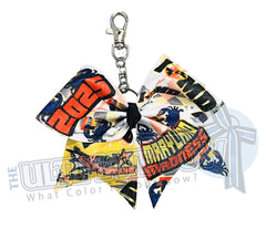 CDE Maryland Madness Key Chain Even Bow | 2025 | Upper Marlboro MD