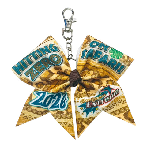 CDE - The Masters Hit Zero on Safari Key Chain - April 2026