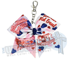 Mid-Atlantic Open Championship | Glitter Keychain | February 2024 | Cheer and Dance Extreme Keychain