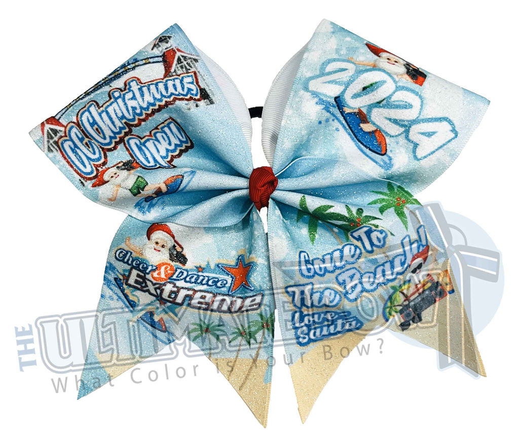 CDE Ocean City Christmas Open Cheer Bow | Christmas Cheer Bow | Christmas Cheer Bow | December 2024