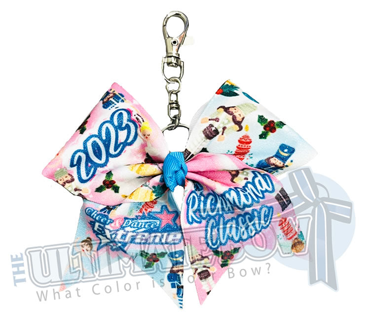 Cheer and Dance Extreme | Richmond Classic | December 2022 | Exclusive Keychain Cheer Bow