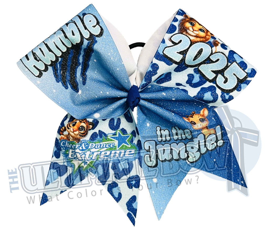 CDE Rumble in the Jungle Cheer Bow | Special Event Cheer Bow | January 2025