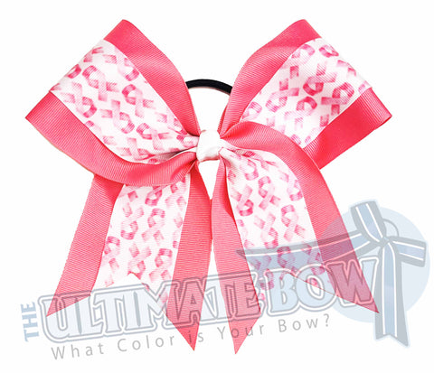 Cheer for Survivors | Breast Cancer Awareness Cheer Bow