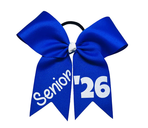 Class Act Cheer Bow | Senior Cheer Bow | Sport Bow