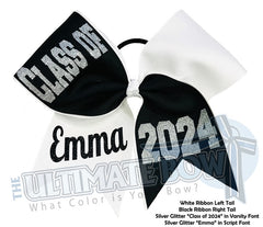 Senior Cheer Bow | Class of 2024 Cheer Bow | Graduation Cheer Bow