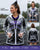 Clear Rain Jacket Style # 3160 - Cheerleading Clear Rain Jacket