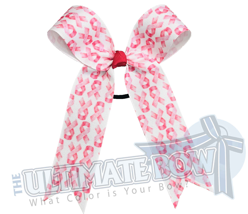 College Cheer Bows | Collegiate Cheer Bows | Breast Cancer Cheer Bows | Pink Cheer Bows