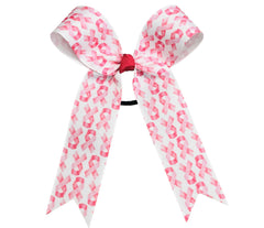College Cheer Bows | Collegiate Cheer Bows | Breast Cancer Cheer Bows | Pink Cheer Bows