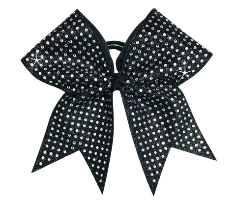 Extreme Rhinestone Glitter Cheer Bow | Competition Bow