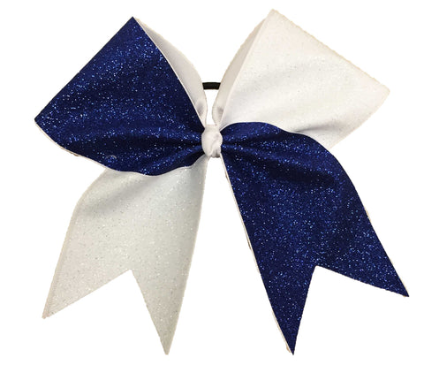 Full On Glitter Splits Cheer Bow | Tick Tock Cheer Bow