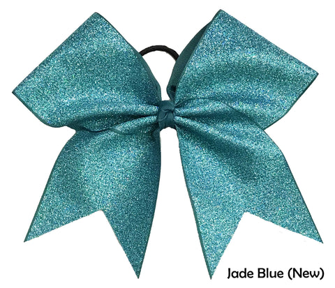 Full On Glitter Cheer Bow | Glitter Cheerleading Bow