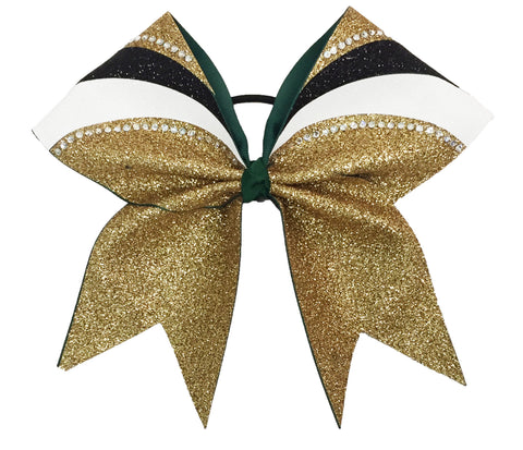 Rhinestone Glitter Arch - Cheer Bow | Rhinestone Competition Cheer Bow