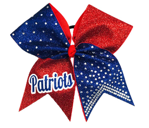 Glitter Squad Cheer Bow | Cheerleading Hair Bow
