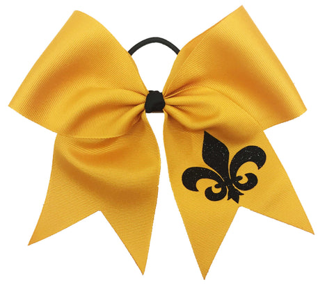 Grand Fleur De Lis Cheer Bow | Custom Cheer Hair Accessories