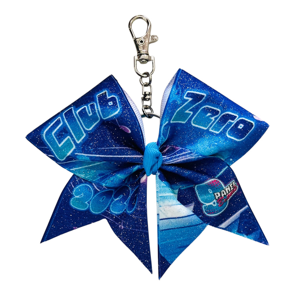 9 Panel Cheer - Rock Tumble and Roll Asheville. Hit Zero Keychain Cheer Bow - February 2026