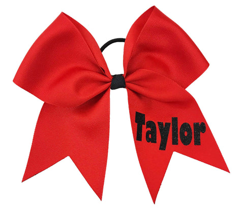 My Bow - Personalized Cheer Bow | Unique Cheer Bow for Every Cheerleader