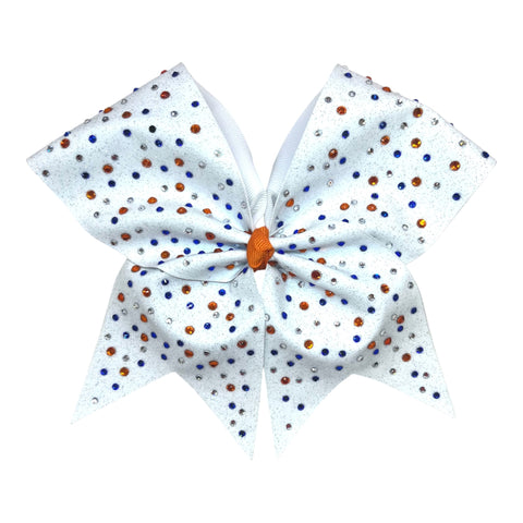 All-American Elite Rhinestone Glitter Cheer Bow | Competition Cheer Bow