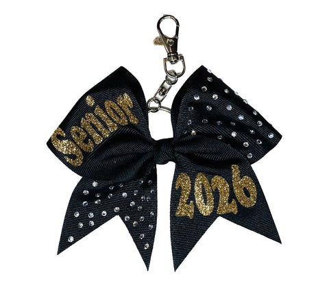 Rhinestones Senior 2026 - Class of 2026 | Black | Gold 