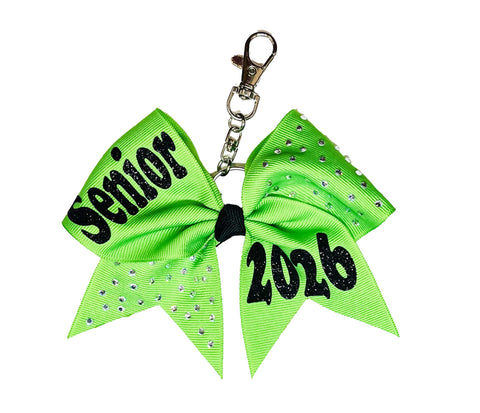 Rhinestones Senior 2026 - Class of 2026 | Neon Green | Black