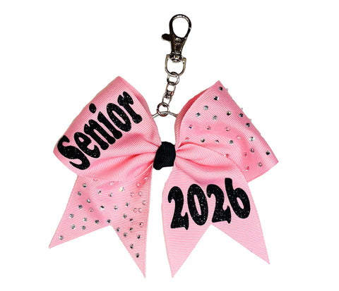 Rhinestones Senior 2026 - Class of 2026 | Pink | Black| 