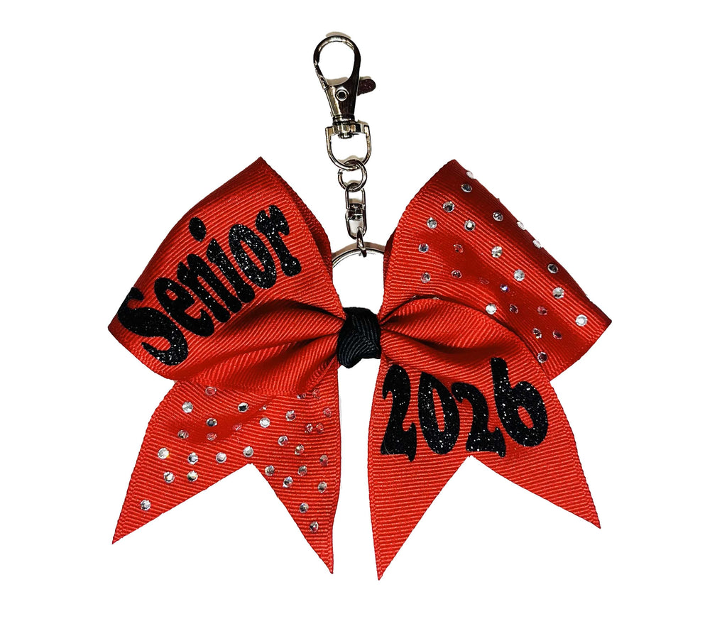Rhinestones Senior 2026 - Class of 2026 | Red | Black