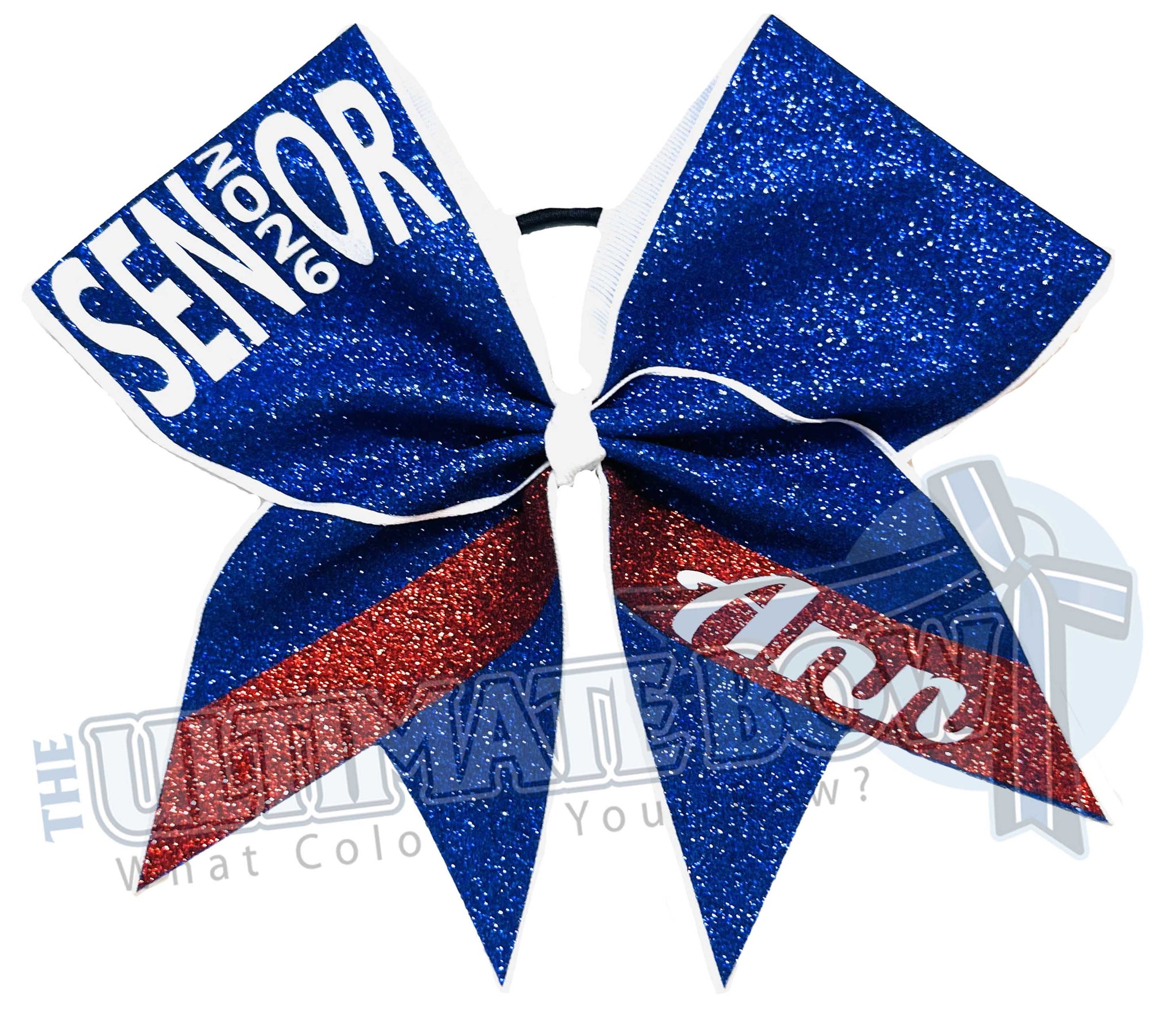Custom Cheer Bows for Senior Year - Order Today