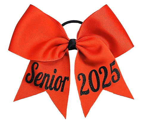 Senior Year Cheer Bow | Cheerleading Hair Bow | Class of 2025
