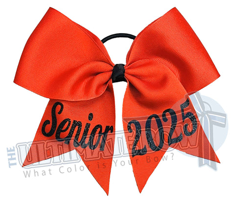 Senior Year Cheer Bow | Cheerleading Hair Bow | Senior Bow | Class of 2025