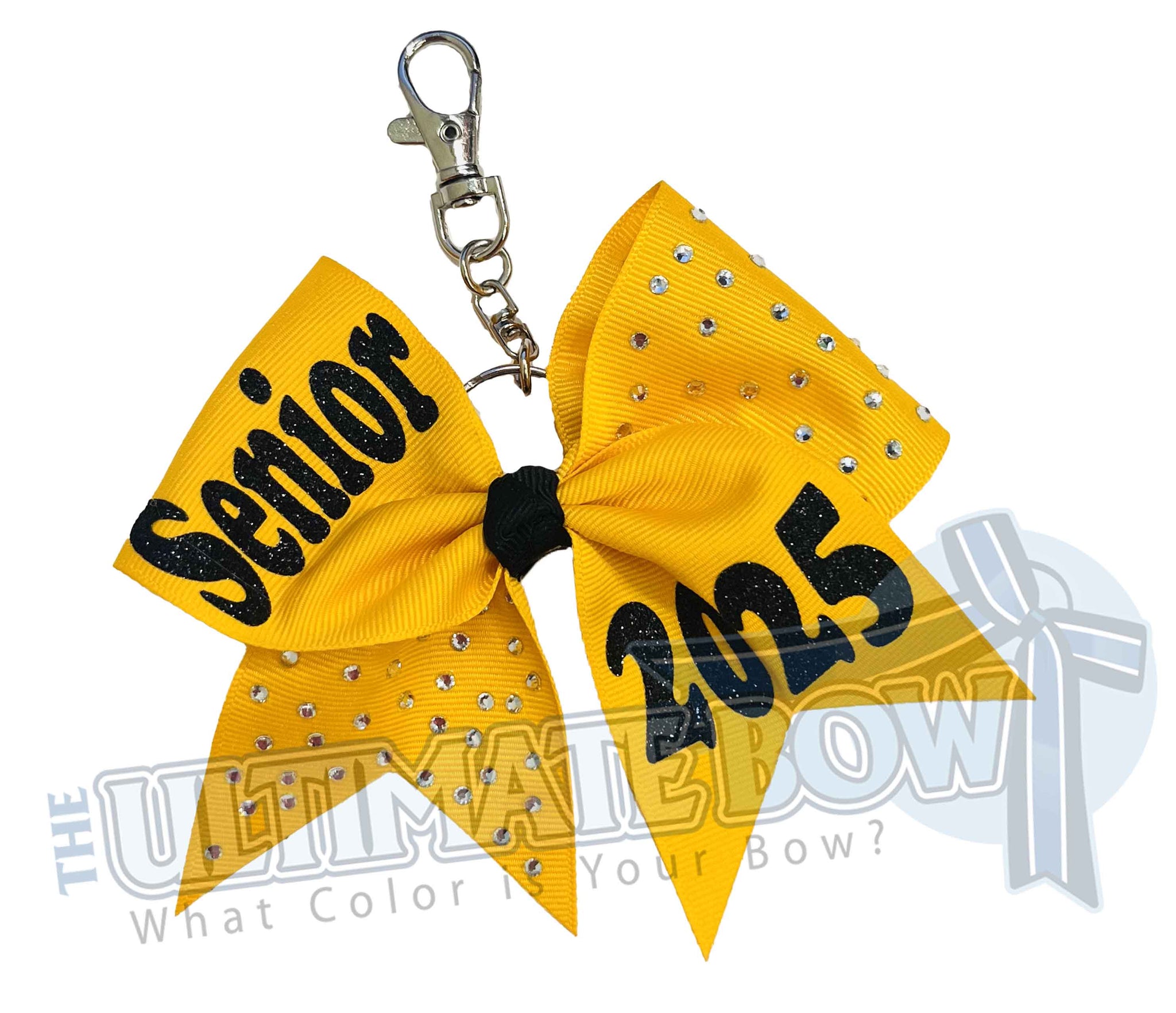 Custom Cheer Bows for Senior Year - Order Today