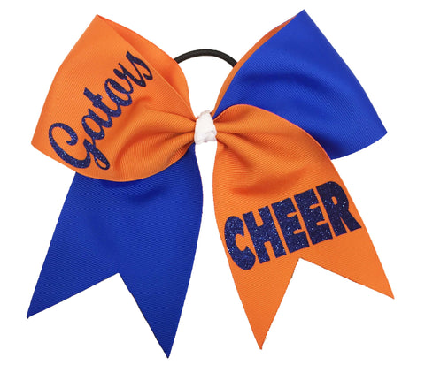 Superior Cheer Team Bow | Personalized Cheerleading Hair Bow