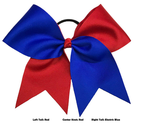 Superior Essentials Tick Tock Cheer Bow | Softball Bow