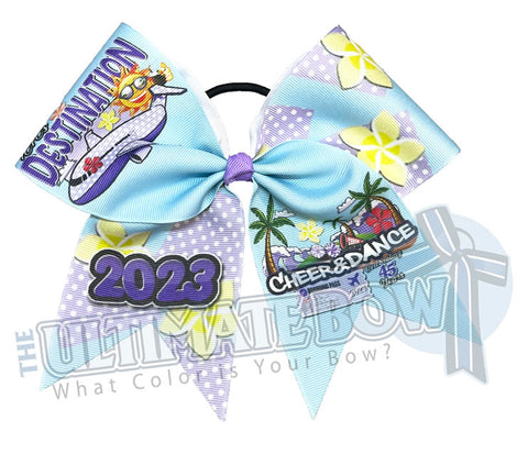 Treasure Coast Locals Pop Warner - 2023 - Special Event Cheer Bow
