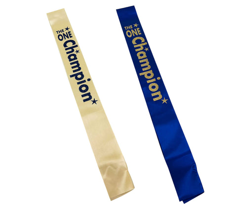 The ONE - Champion Sashes - 2026