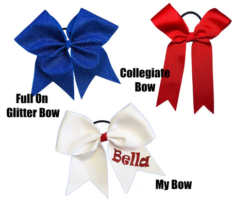 Ultimate Summer Camp Cheer Bow Package | Recreation Cheer Bow Package