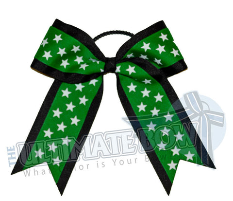 big-star-black-emerald-green-white-star-cheer-bow