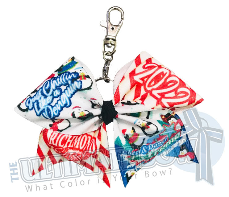 Cheer and Dance Extreme | Richmond Classic | December 2022 | Exclusive Keychain Cheer Bow