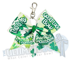 Shamrock Showdown 2023 | This is my Good Luck Bow | CDE Glitter Event Keychain
