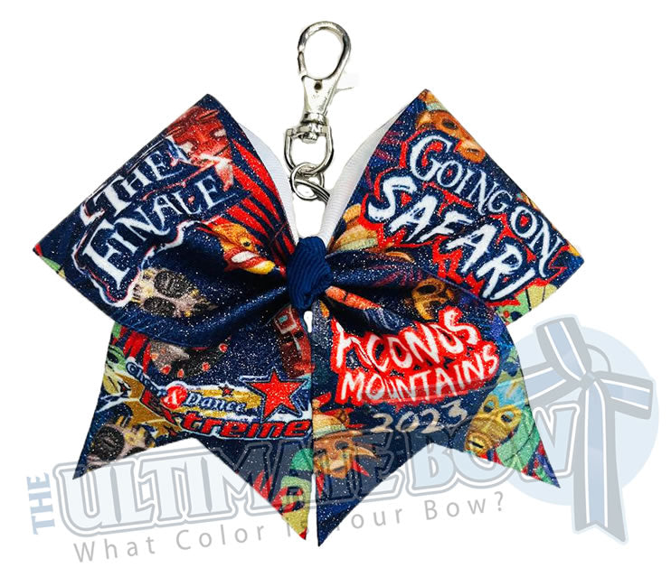 Cheer and Dance Extreme The Finale | CDE Kalahari Poconos | The Finale 2023 | Event Keychain Bow