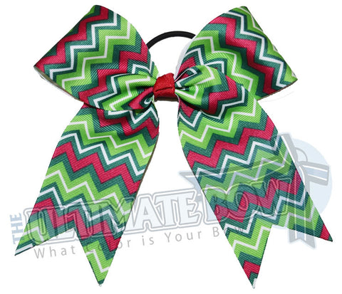 Christmas Chevron