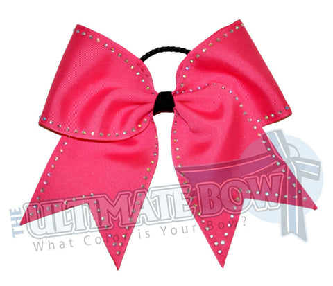 cutting-edge-rhinestones-hot-pink-grosgrain-ribbon-cheer-bow
