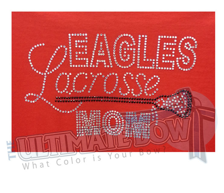 Lacrosse-mom-rhinestone-tshirt-shirt-eagles-red
