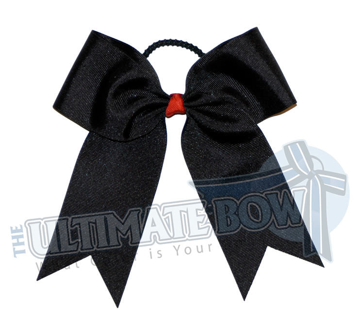 Essentials-basic-plain-black-cheer-bow