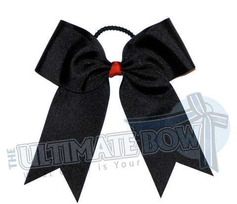 Essentials Practice Cheer Bow | Solid Cheerleading Hair Bow