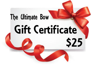 The Ultimate Bow Gift Card - Christmas Presents - Share the Bow Love
