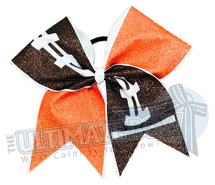 Florida Orange GlitterFlake™ Heat Transfer - Craft Cutter Sheet 12 X –  Cheer Bow Supply