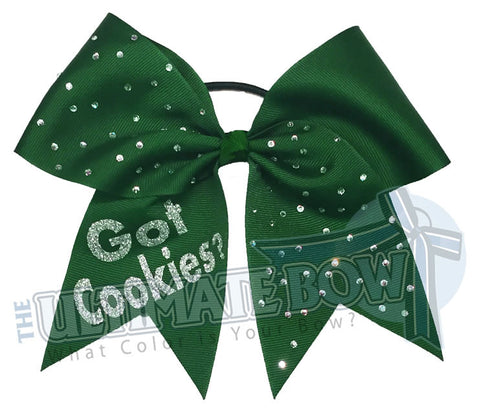 Got Cookies? - Scouting Bow | Scouting Hair Bow